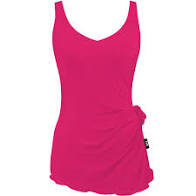 TYR SWIMWEAR - V-NECK SARONG TVSS - Pink - Thebra