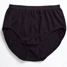 Jockey Panties - Comfies Micro Brief 7265 - Black (001) - Thebra