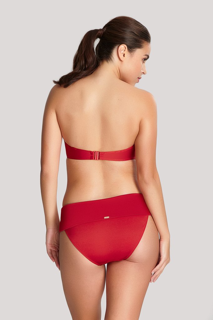 Panache Swimwear - Marina Bandeau SW0833 - Red