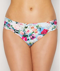 Panache Swimwear - Alanis Gather Pant SW1149 - Blue/Floral - Thebra