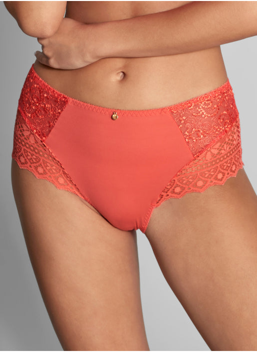 Lace BOYSHORT Sexy Panties XS, S, M, & L Underwear OLIVE GREEN No