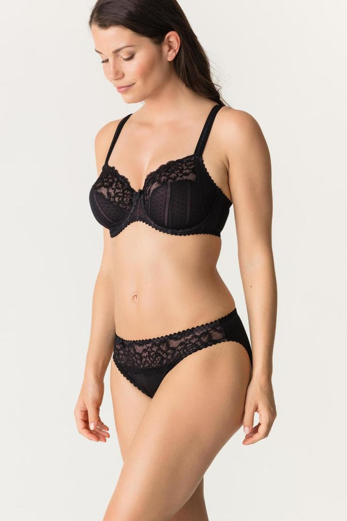 PRIMADONNA - FREE EXPRESS SHIPPING -Couture Full Cup Bra- Black