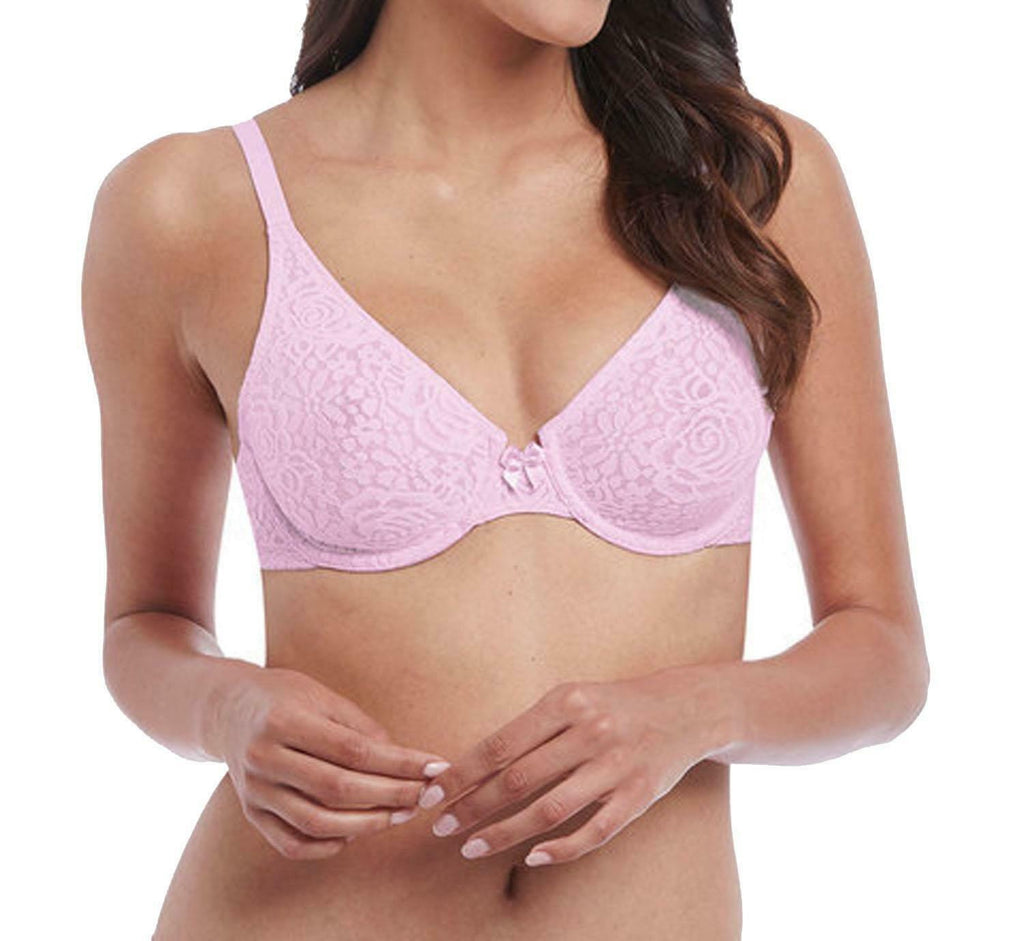 851205 Wacoal Halo Lace Full Cup Bra - 851205 Fragrant Lilac