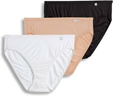 Jockey Panties - Supersoft Soft & Comfy French Cut 3PCK 7048 - Nude, Black, White (011) - Thebra
