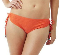 Cleo Swimwear - Matilda Twist Bandeau CW0083 - Orange - Thebra