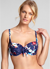 Panache Swimwear - Milano Balconnet SW1152 - Zigzag Floral - Thebra
