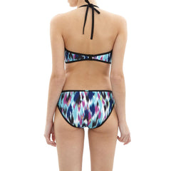 Cleo Swimwear - Avril Bandeau CW0223 - Abstract Print - Thebra