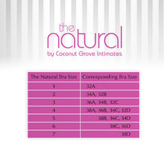 Coconut Grove Bras - The Natural Combo Wing - Black FINAL SALE - Thebra