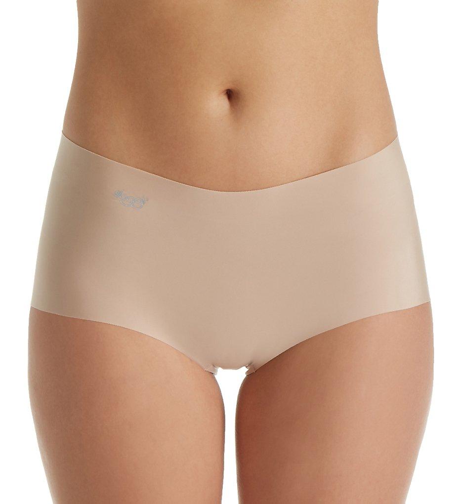 Sloggi Panties - Invisible Microfiber Boy shorts 90021 - Nude