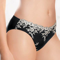 Wacoal Panties - Embrace Lace Bikini 64391 - Black - Thebra