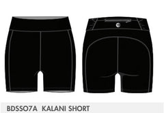 TYR Swimwear - Kalani Short BDSS07A - Black - Thebra