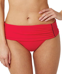 Panache Swimwear - Veronica Fold Pant SW1647 - Red - Thebra